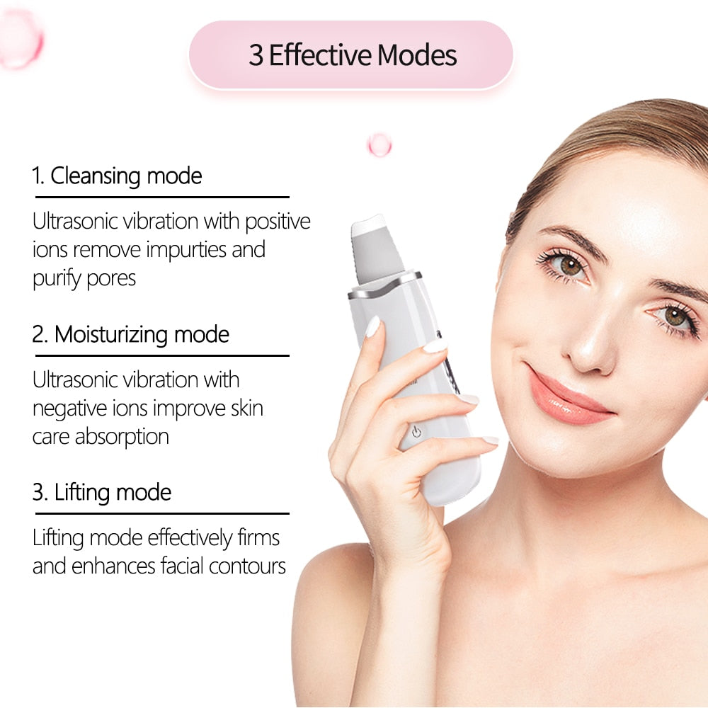 Beauty Star Ultrasonic Face Cleaner