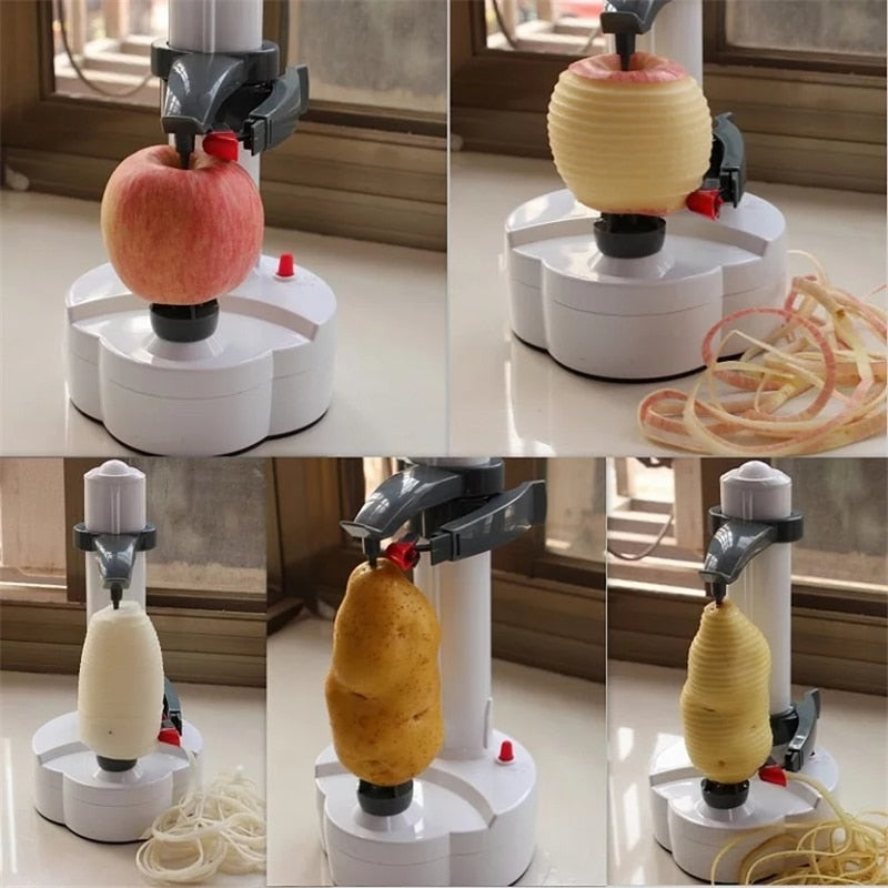 Electric Fruit and Vegetable Peeler