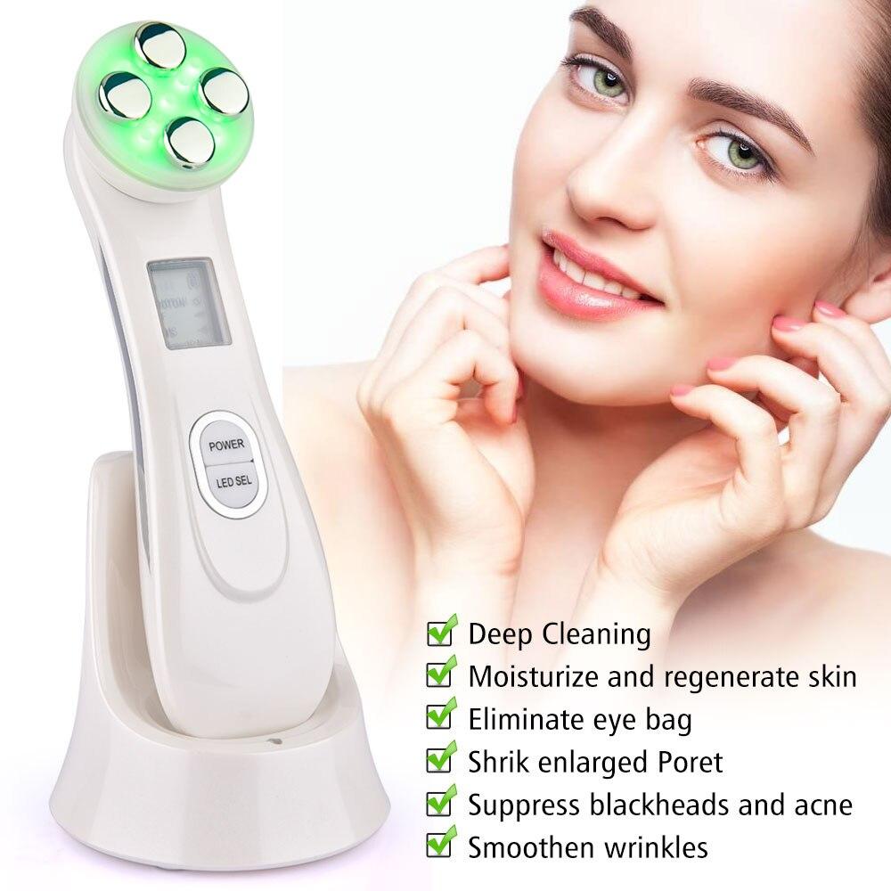 Electric Face Massager LED Photon