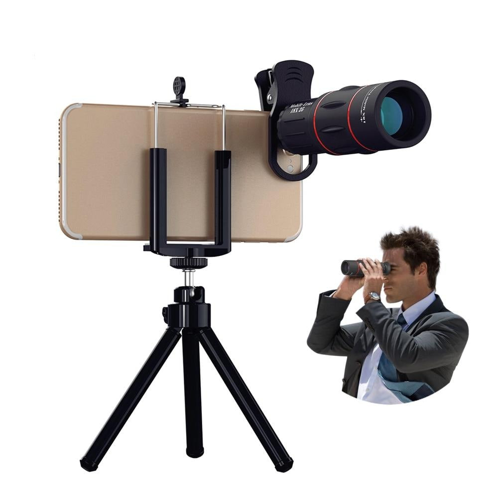 Monocular Mobile Phone Camera Lens