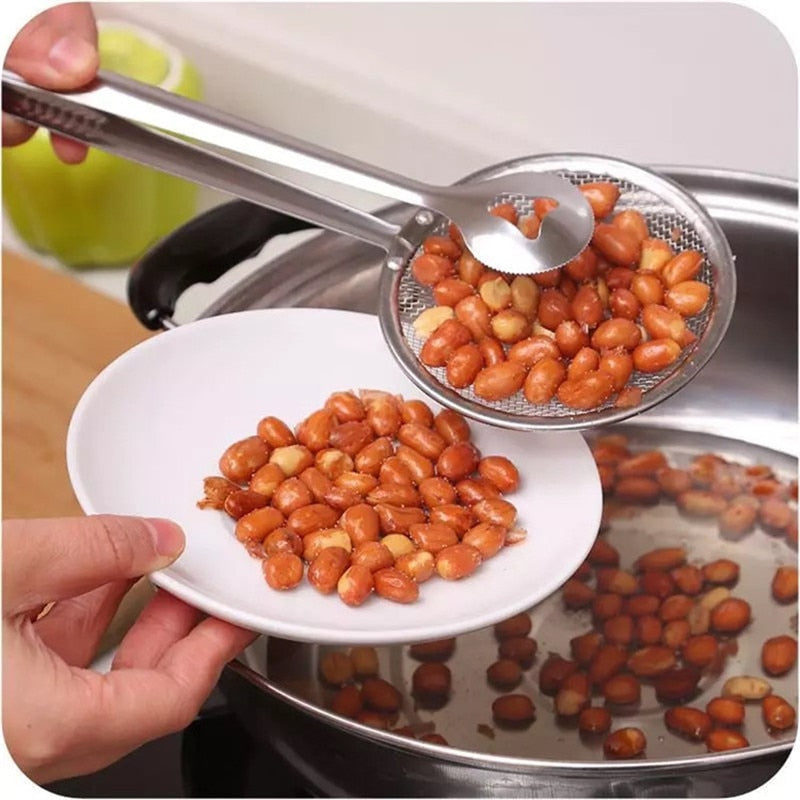 French Fry Food Strainer Scoop