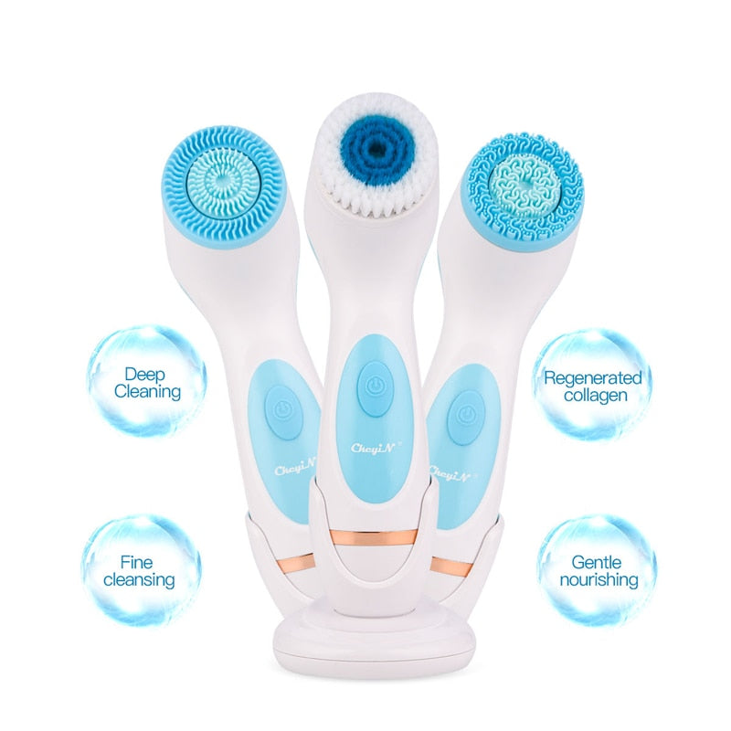Electric Facial Wash Cleanser Tools