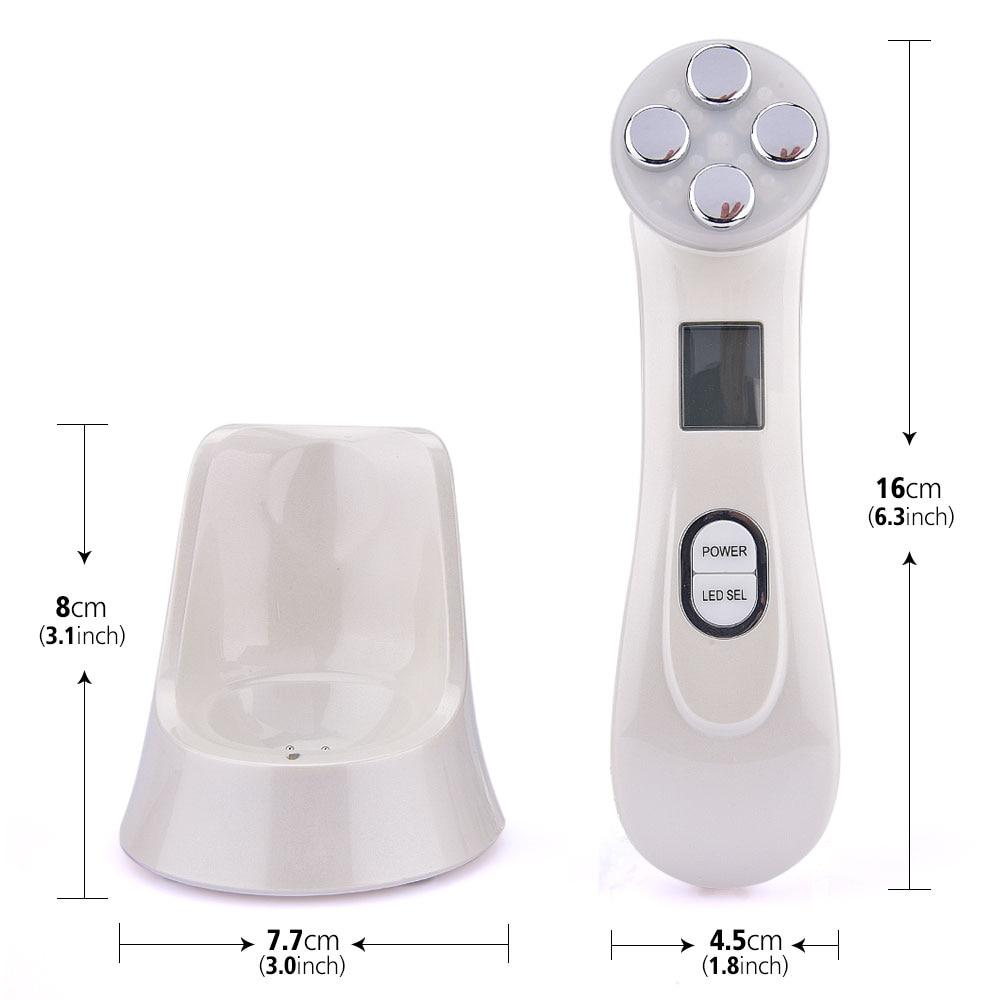Electric Face Massager LED Photon
