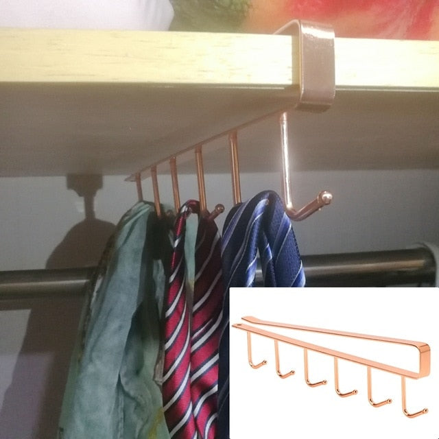 Kitchen Iron Multifunction Hanger
