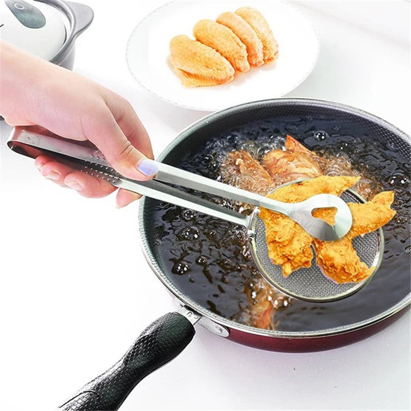 French Fry Food Strainer Scoop