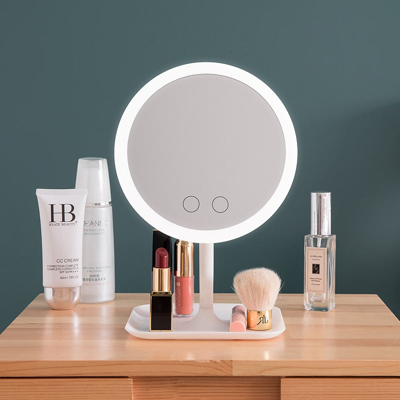 Makeup Mirror With Led Light