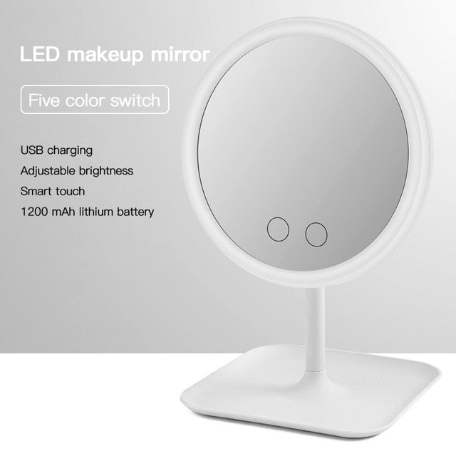 Makeup Mirror With Led Light